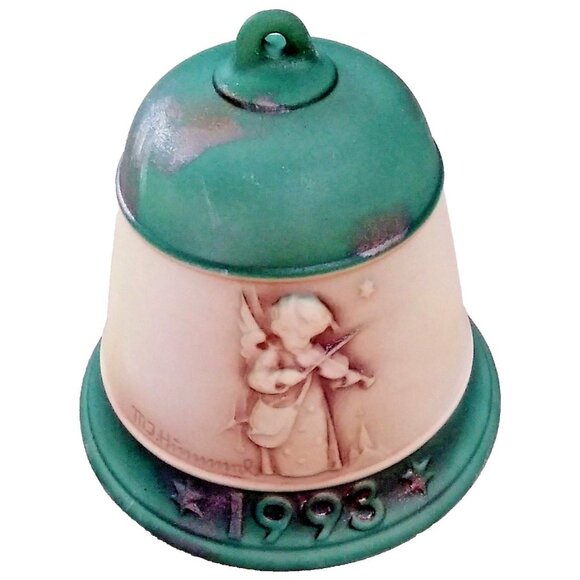 Goebel MJ Hummel First Edition 1993 Christmas Bell Celestial Musician - Picture 4 of 12